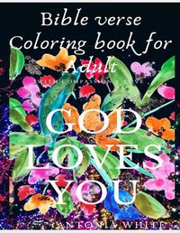 Cover image for Bible Verse Coloring Book For Adult
