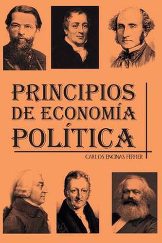 Cover image for Principios de Economia Politica