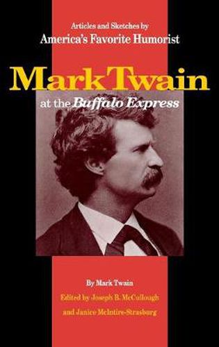 Mark Twain at the  Buffalo Express