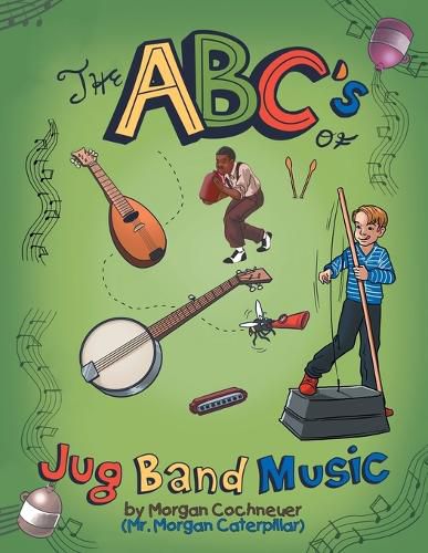 Cover image for The Abc's of Jug Band Music