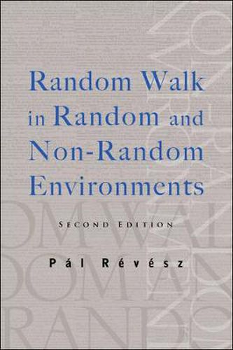 Cover image for Random Walk In Random And Non-random Environments
