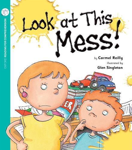 Cover image for Look at this Mess!: Oxford Level 2: Pack of 6