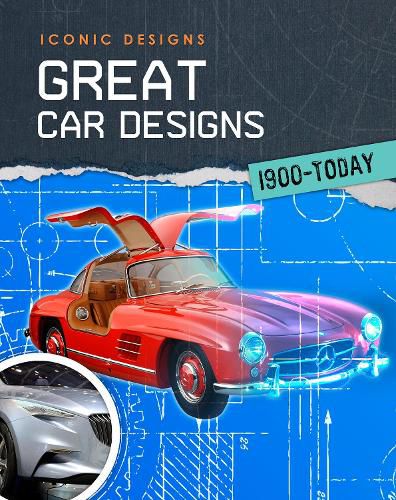 Cover image for Great Car Designs 1900 - Today