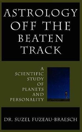 Cover image for Astrology Off the Beaten Track