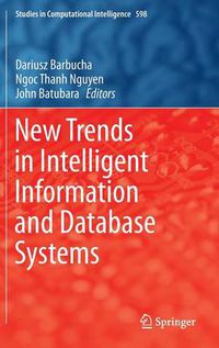 Cover image for New Trends in Intelligent Information and Database Systems