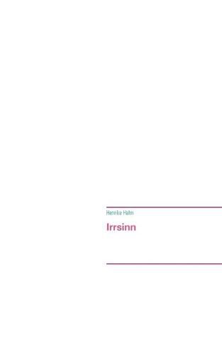 Cover image for Irrsinn