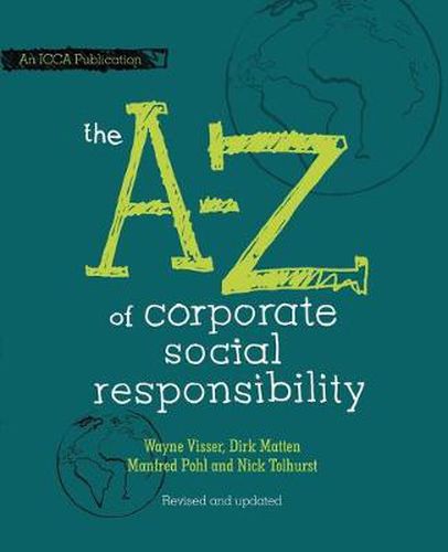 Cover image for The A to Z of Corporate Social Responsibility