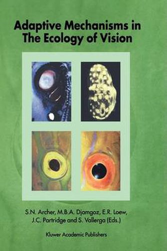 Cover image for Adaptive Mechanisms in the Ecology of Vision
