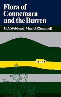 Cover image for Flora of Connemara and the Burren