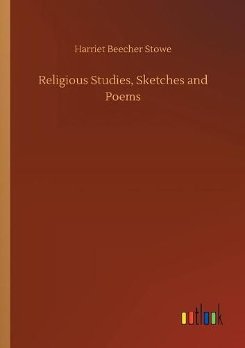 Cover image for Religious Studies, Sketches and Poems