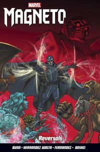 Cover image for Magneto Vol. 2: Reversals