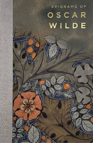Cover image for Epigrams of Oscar Wilde