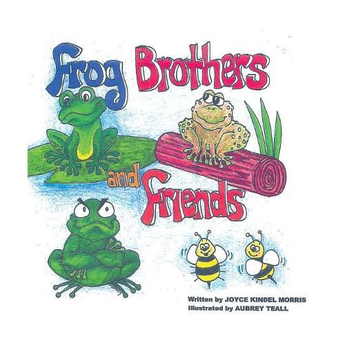 Cover image for Frog Brothers and Friends