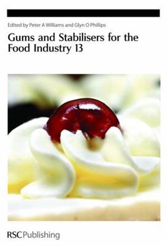 Cover image for Gums and Stabilisers for the Food Industry 13