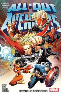 Cover image for ALL-OUT AVENGERS VOL. 1