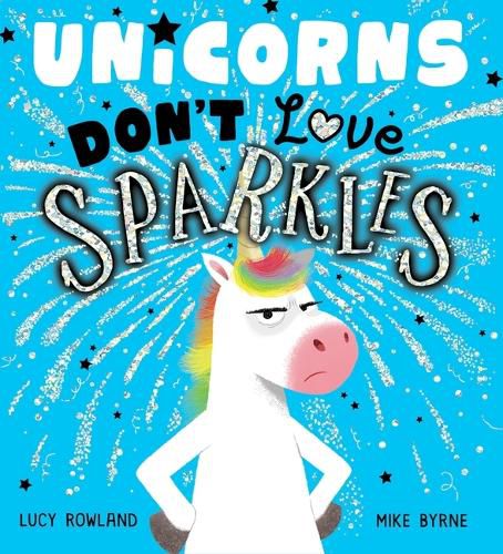 Cover image for Unicorns Don't Love Sparkles