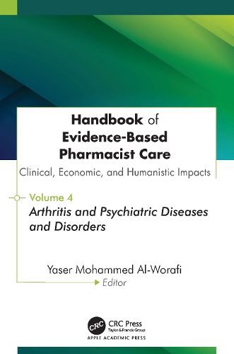 Cover image for Handbook of Evidence-Based Pharmacist Care: Clinical, Economic, and Humanistic Impacts