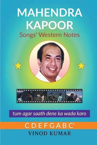 Cover image for Mahendra Kapoor Songs' Western Notes