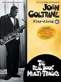 Cover image for John Coltrane Play-Along