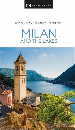 Cover image for DK Eyewitness Milan and the Lakes