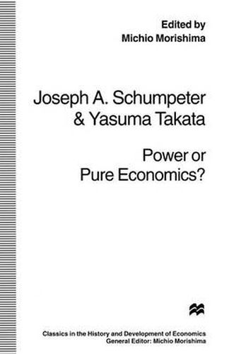 Cover image for Power or Pure Economics?