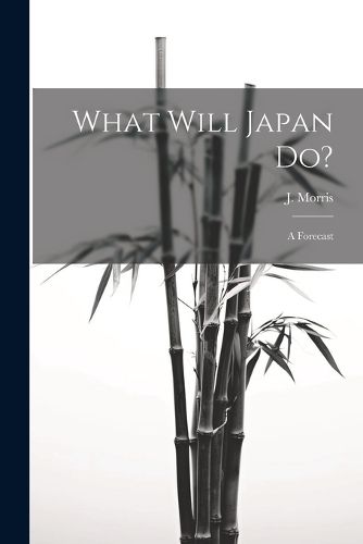 Cover image for What Will Japan Do?