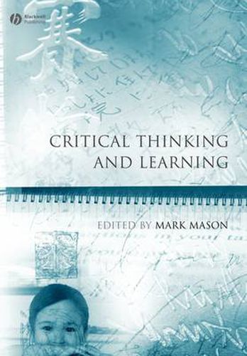 Cover image for Critical Thinking and Learning