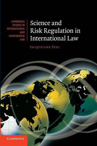 Cover image for Science and Risk Regulation in International Law