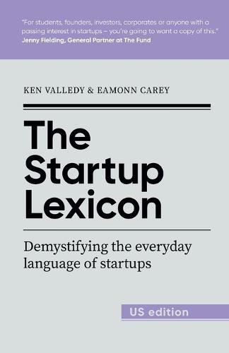 Cover image for The Startup Lexicon - US Edition