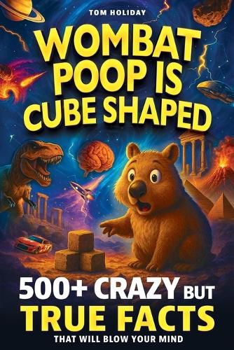 Cover image for Wombat Poop Is Cube Shaped