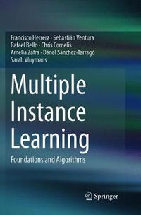 Cover image for Multiple Instance Learning: Foundations and Algorithms