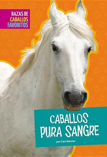 Cover image for Caballos Pura Sangre