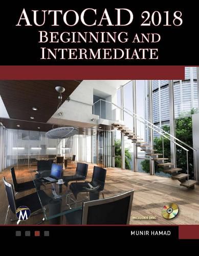 Cover image for AutoCAD 2018: Beginning and Intermediate