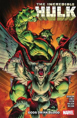 Cover image for Incredible Hulk Vol. 5: Gods Drink Blood