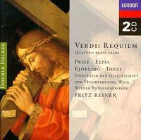 Cover image for Verdi: Requiem Mass / Four Sacred Pieces