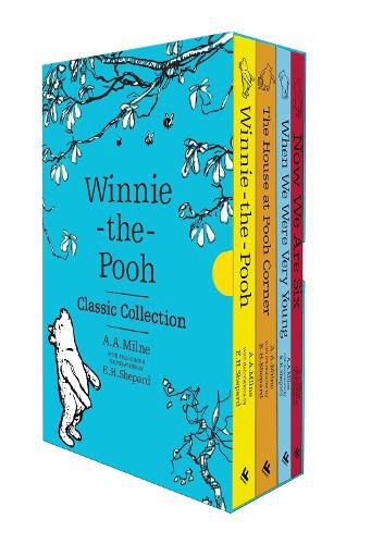 Cover image for Winnie-the-Pooh Classic Collection