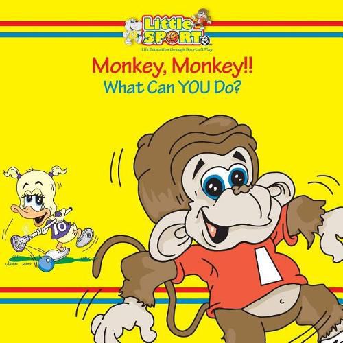 Cover image for Monkey, Monkey...: What Can You Do?