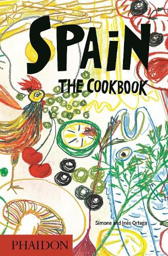 Cover image for Spain: The Cookbook