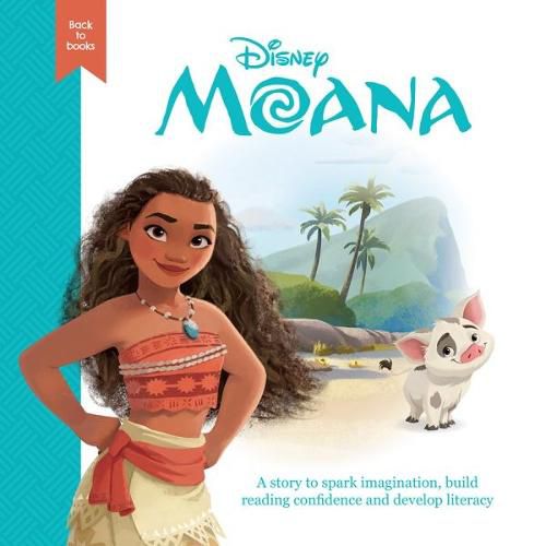 Cover image for Disney Back to Books: Moana