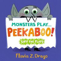 Cover image for Monsters Play... Peekaboo!