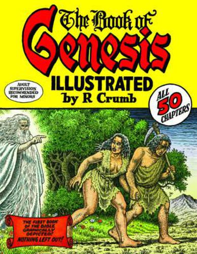 Cover image for The Book of Genesis Illustrated by R. Crumb