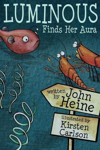 Cover image for Luminous Finds Her Aura