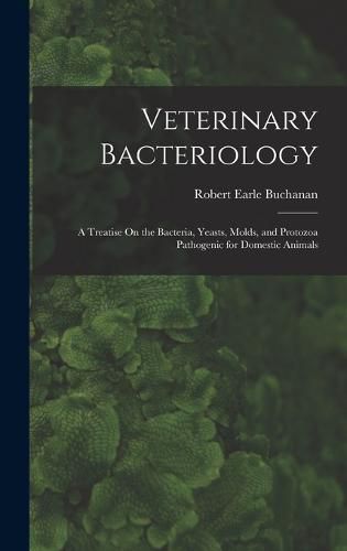 Cover image for Veterinary Bacteriology