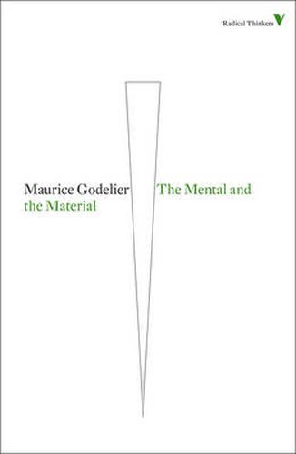 Cover image for The Mental and the Material: Thought Economy and Society