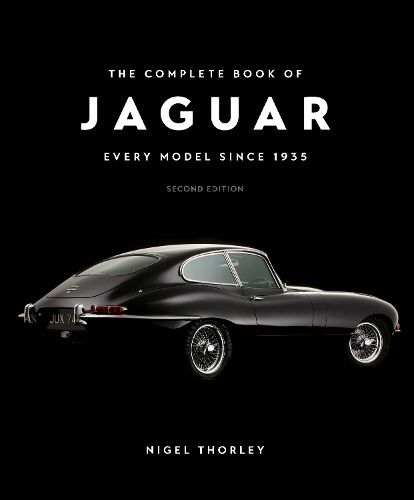Cover image for The Complete Book of Jaguar