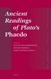 Cover image for Ancient Readings of Plato's Phaedo