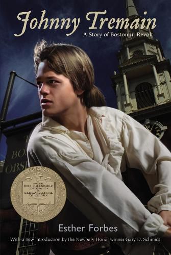 Cover image for Johnny Tremain: A Story of Boston in Revolt