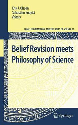 Cover image for Belief Revision meets Philosophy of Science
