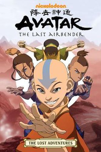 Cover image for Avatar: The Last Airbender: The Lost Adventures