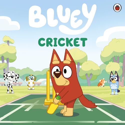 Cover image for Bluey: Cricket